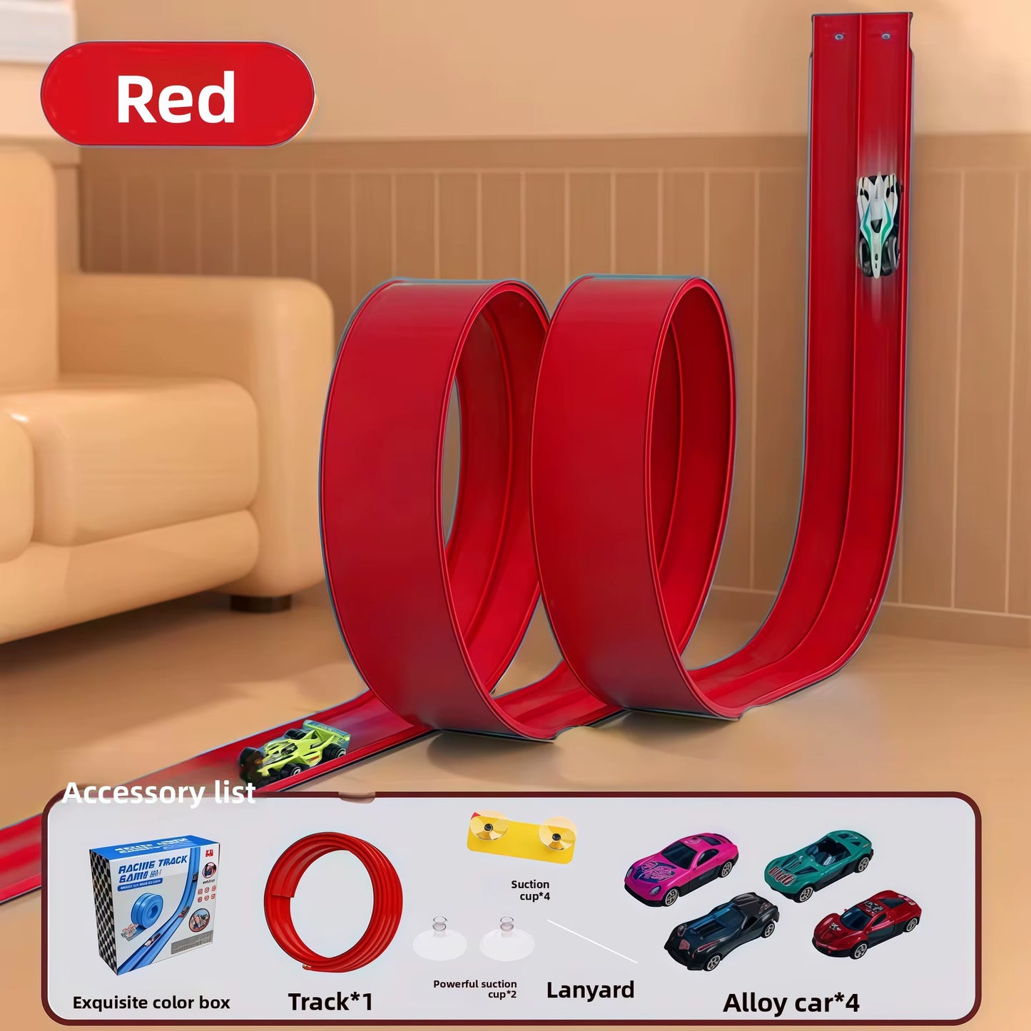 FlexiTurbo Racetrack