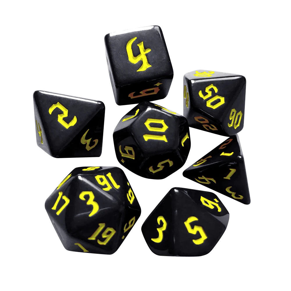 LED DND Dice