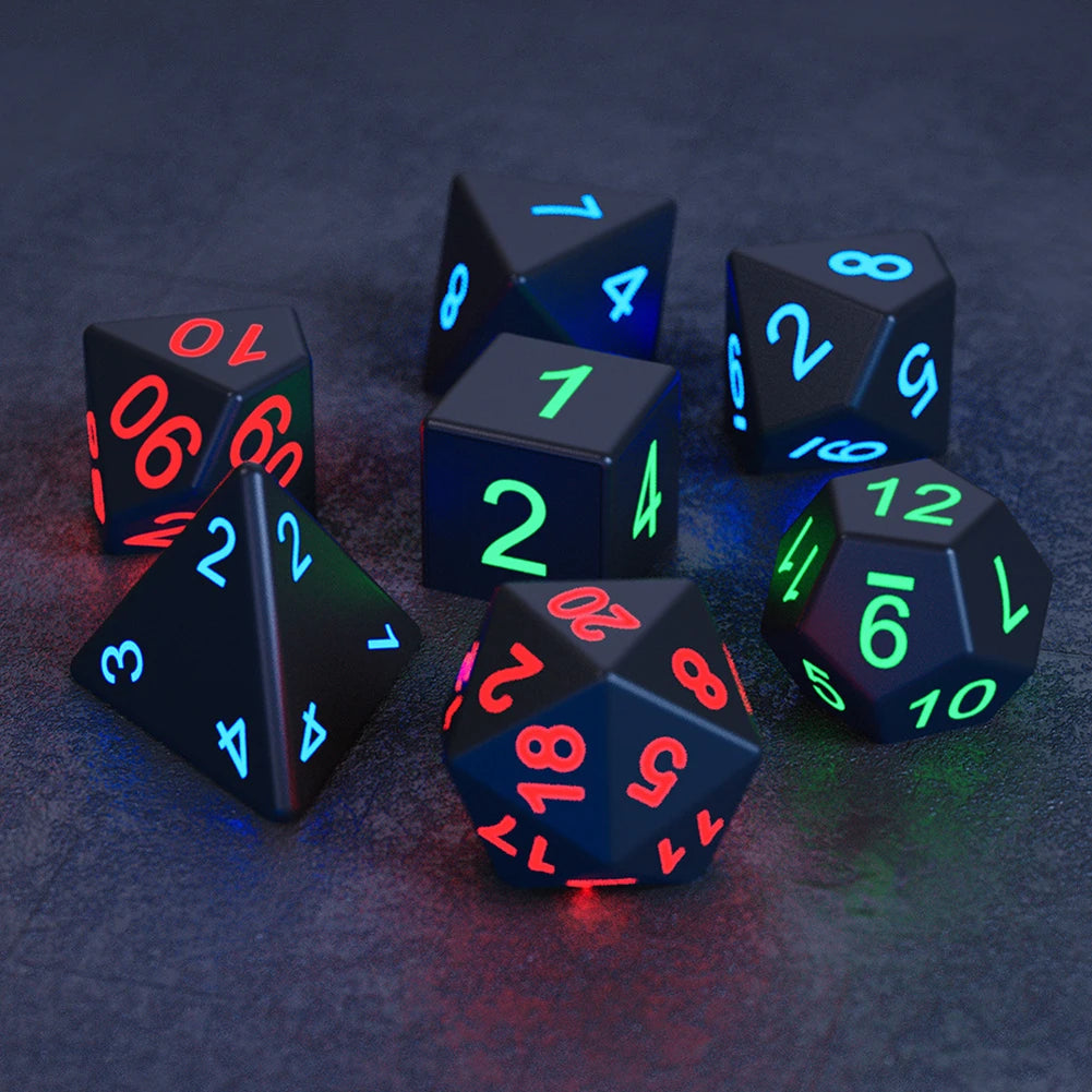 LED DND Dice