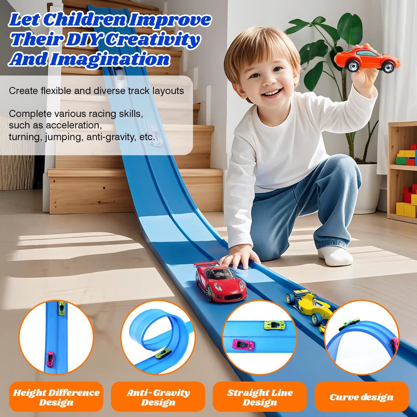 FlexiTurbo Racetrack