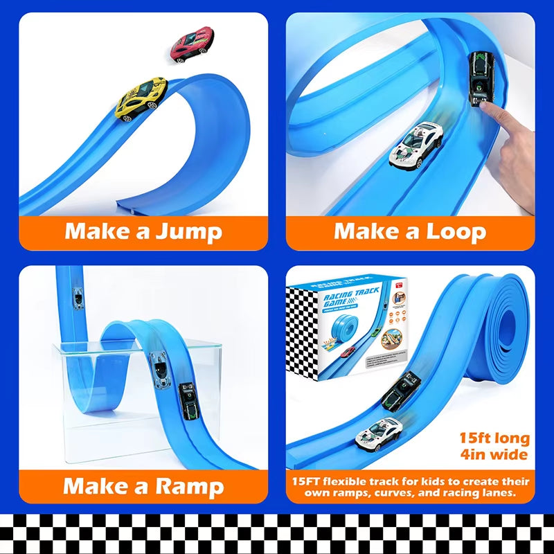 FlexiTurbo Racetrack