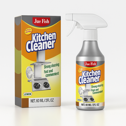 Jue Fish Kitchen Foaming Cleaner