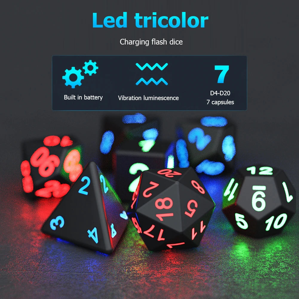LED DND Dice
