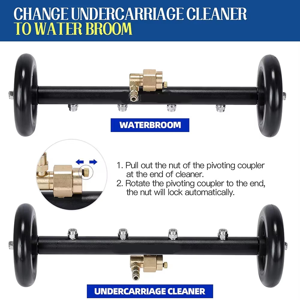 UnderBlast Cleaner