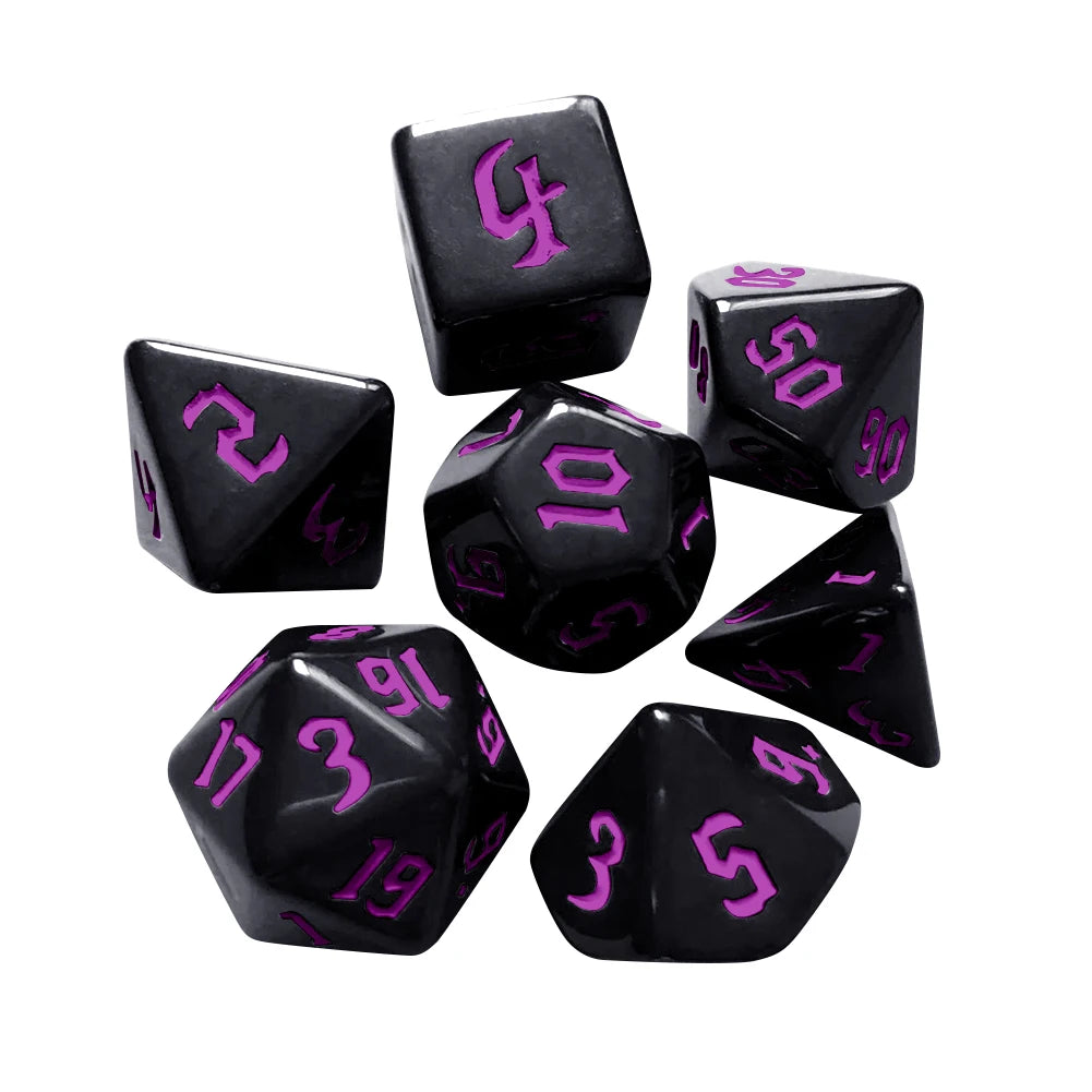 LED DND Dice