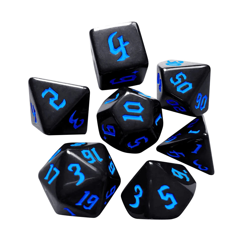LED DND Dice