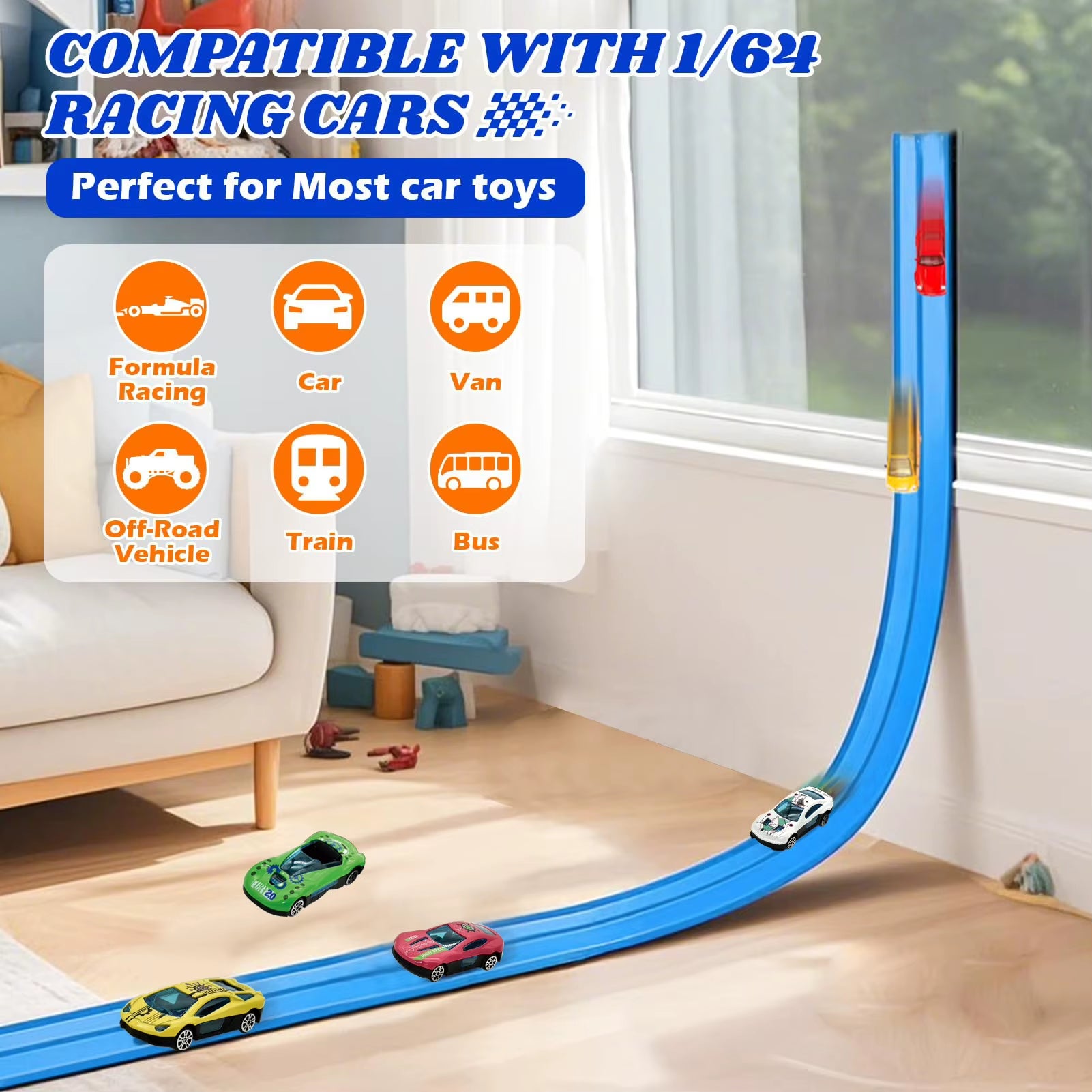 FlexiTurbo Racetrack