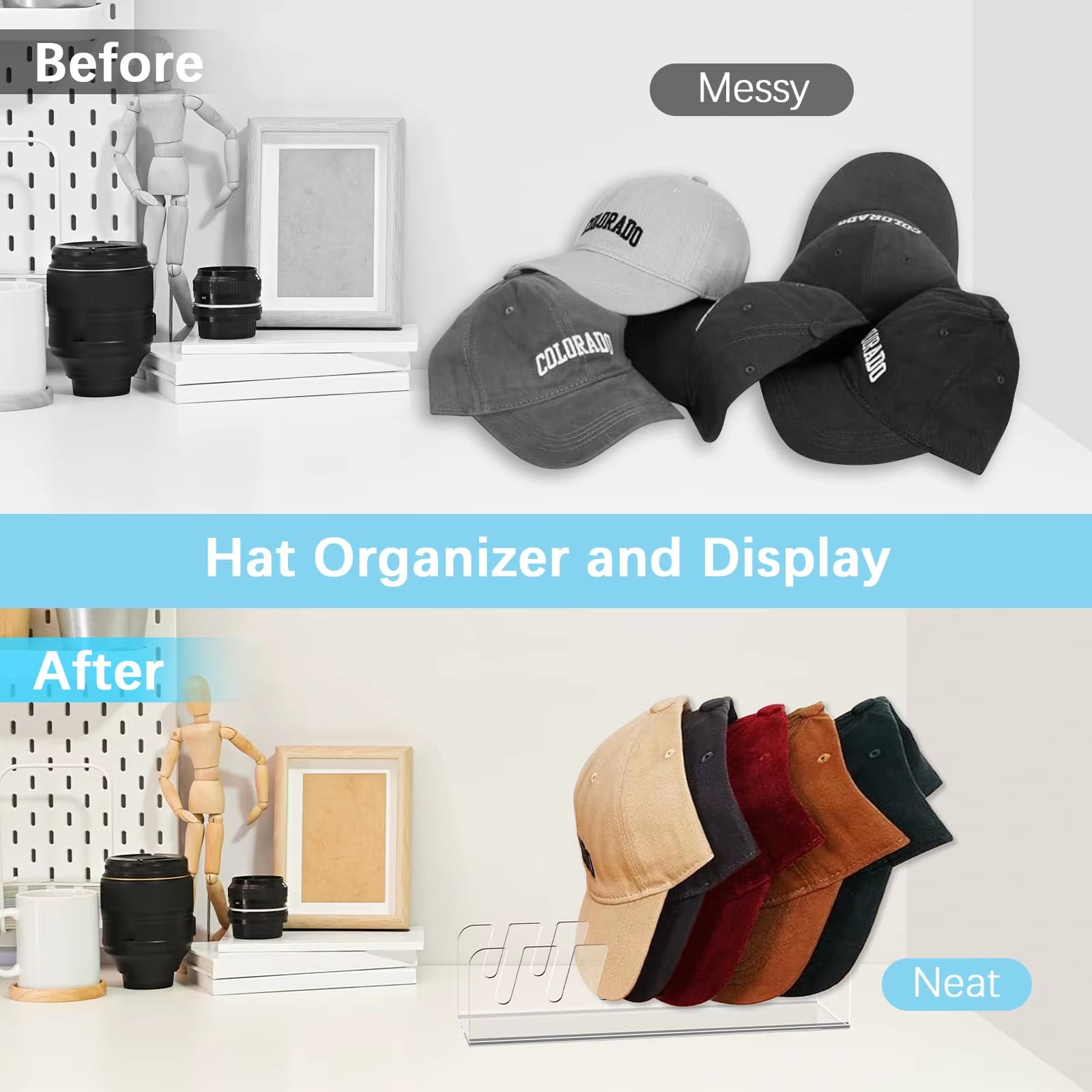CapStack Organizer