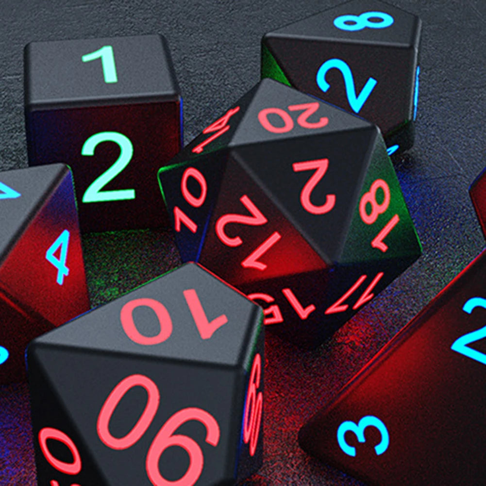 LED DND Dice