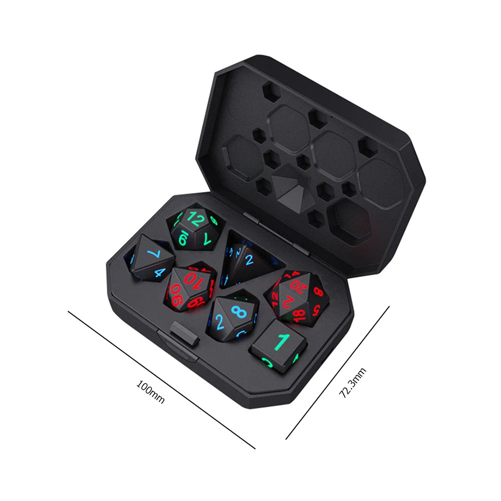 LED DND Dice