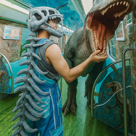 DinoBones Costume Set