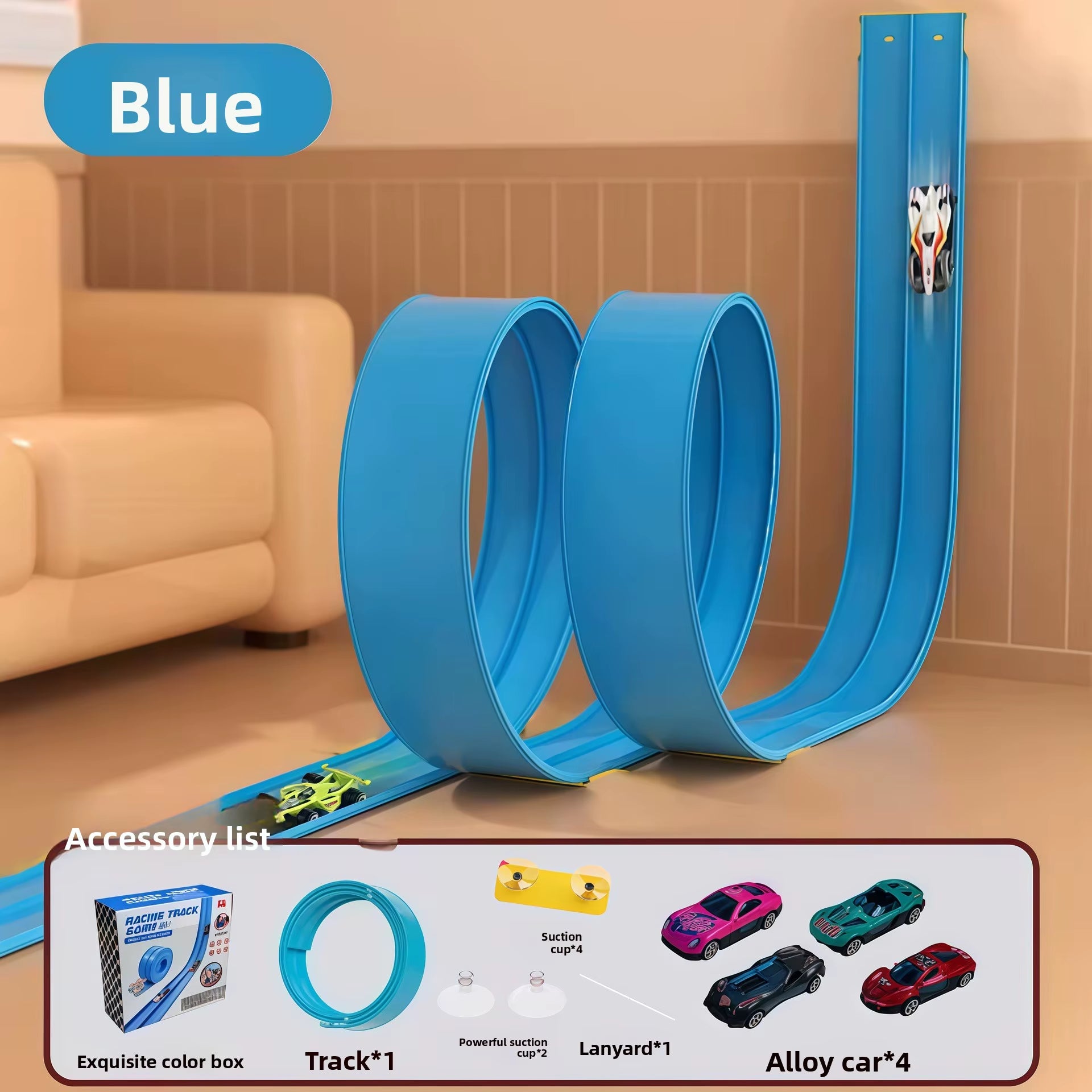 FlexiTurbo Racetrack