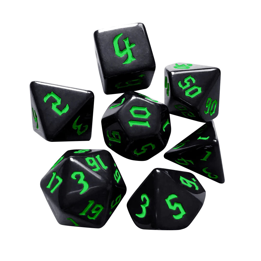 LED DND Dice