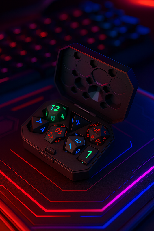 LED DND Dice