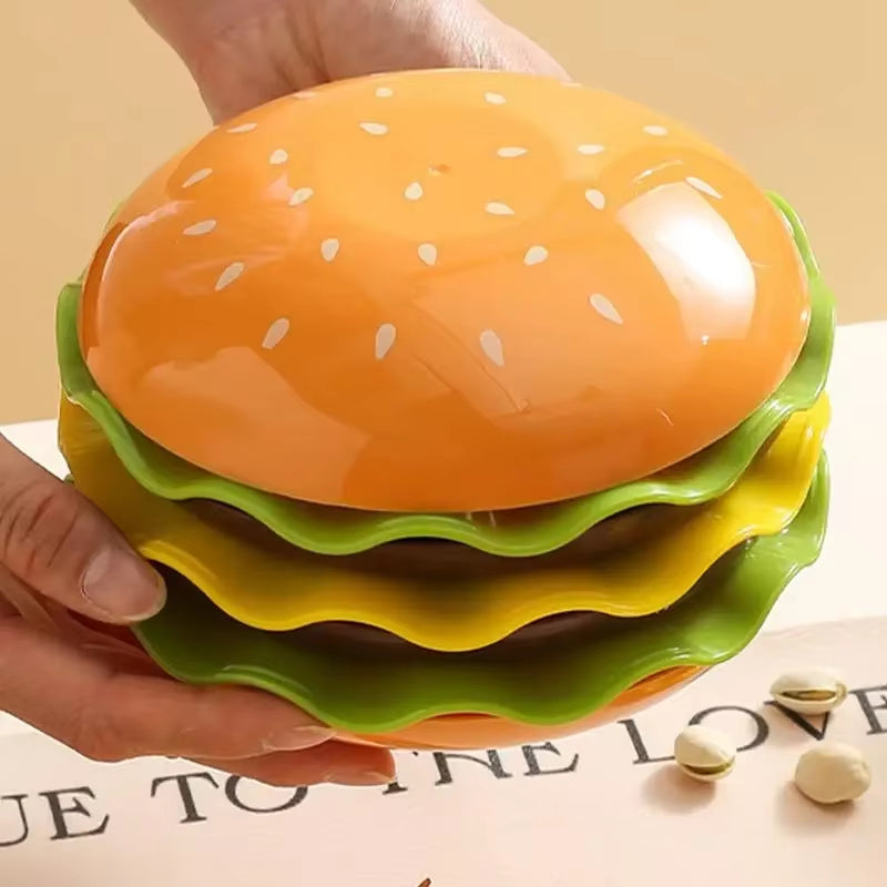 BurgerStack Plates
