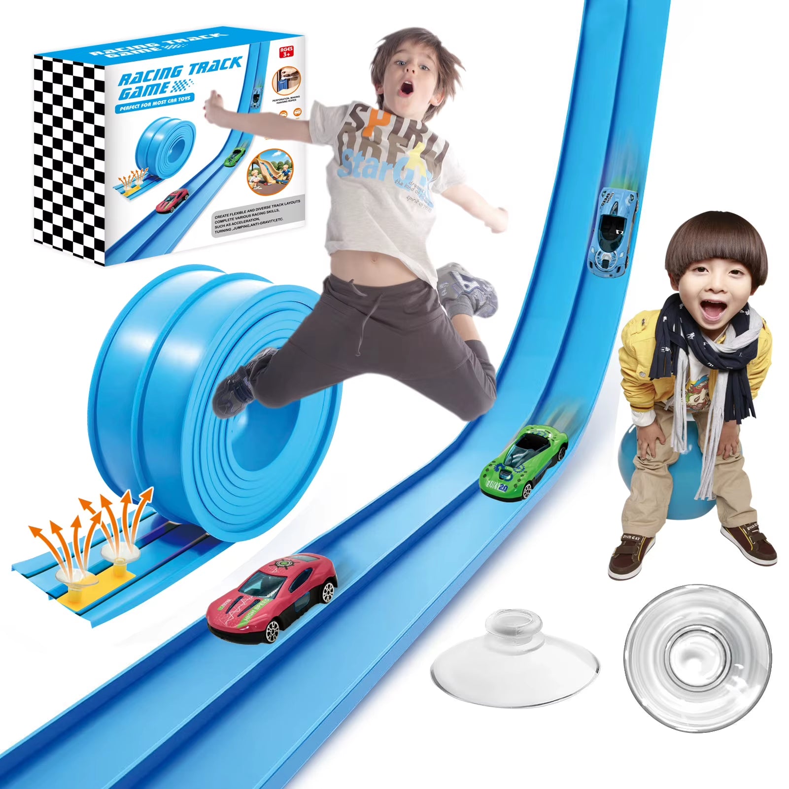 FlexiTurbo Racetrack
