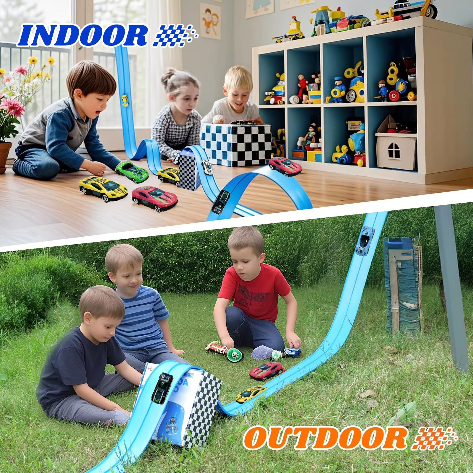FlexiTurbo Racetrack