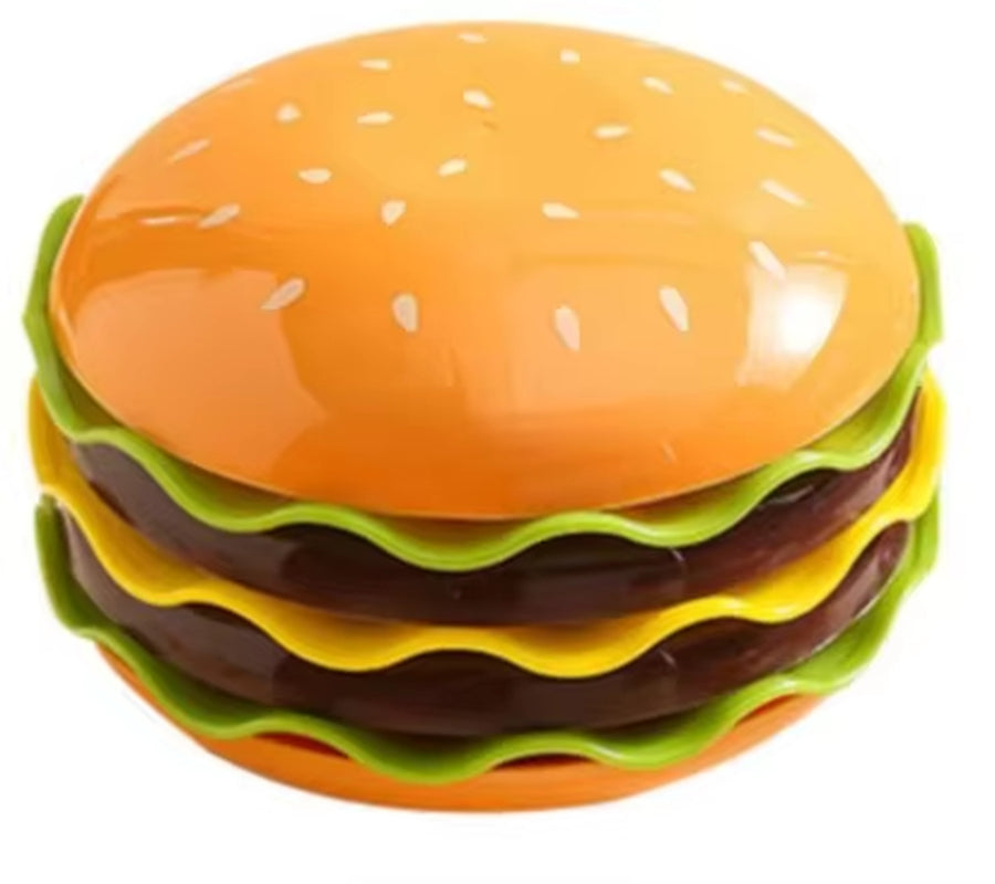 BurgerStack Plates