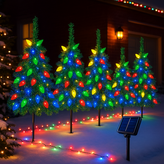 NoelBerry Solar Tree