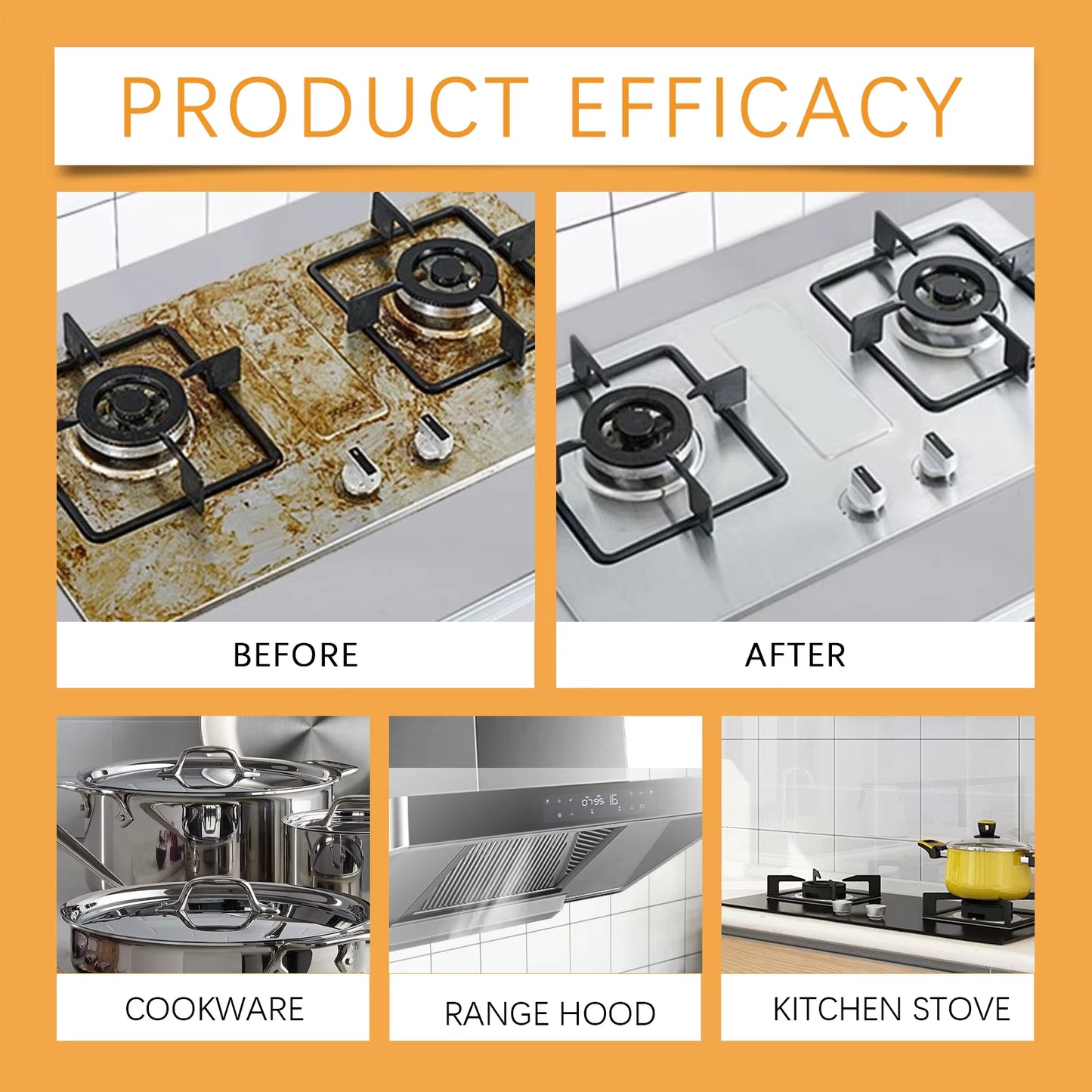 Jue Fish Kitchen Foaming Cleaner