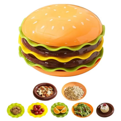 BurgerStack Plates