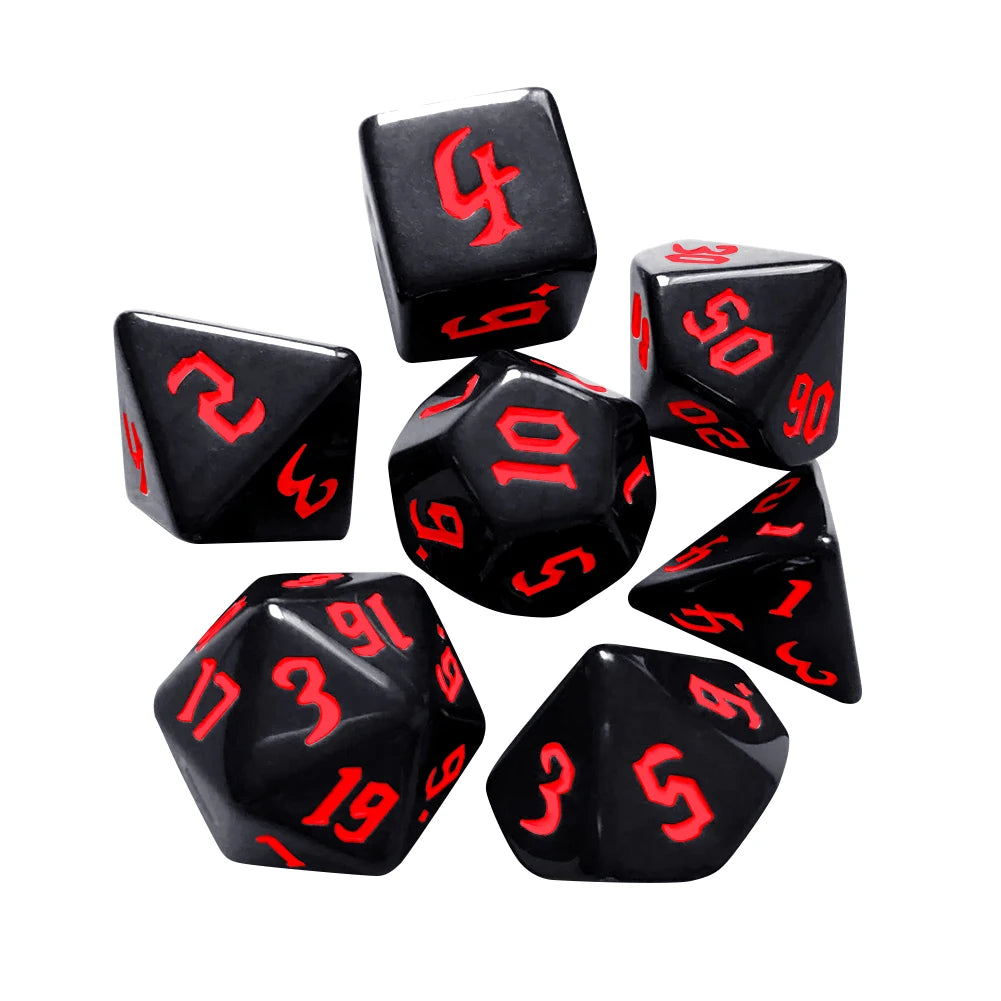 LED DND Dice