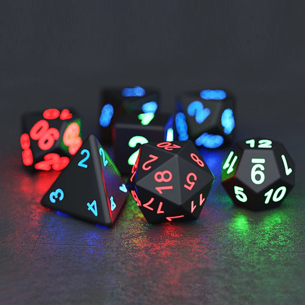 LED DND Dice