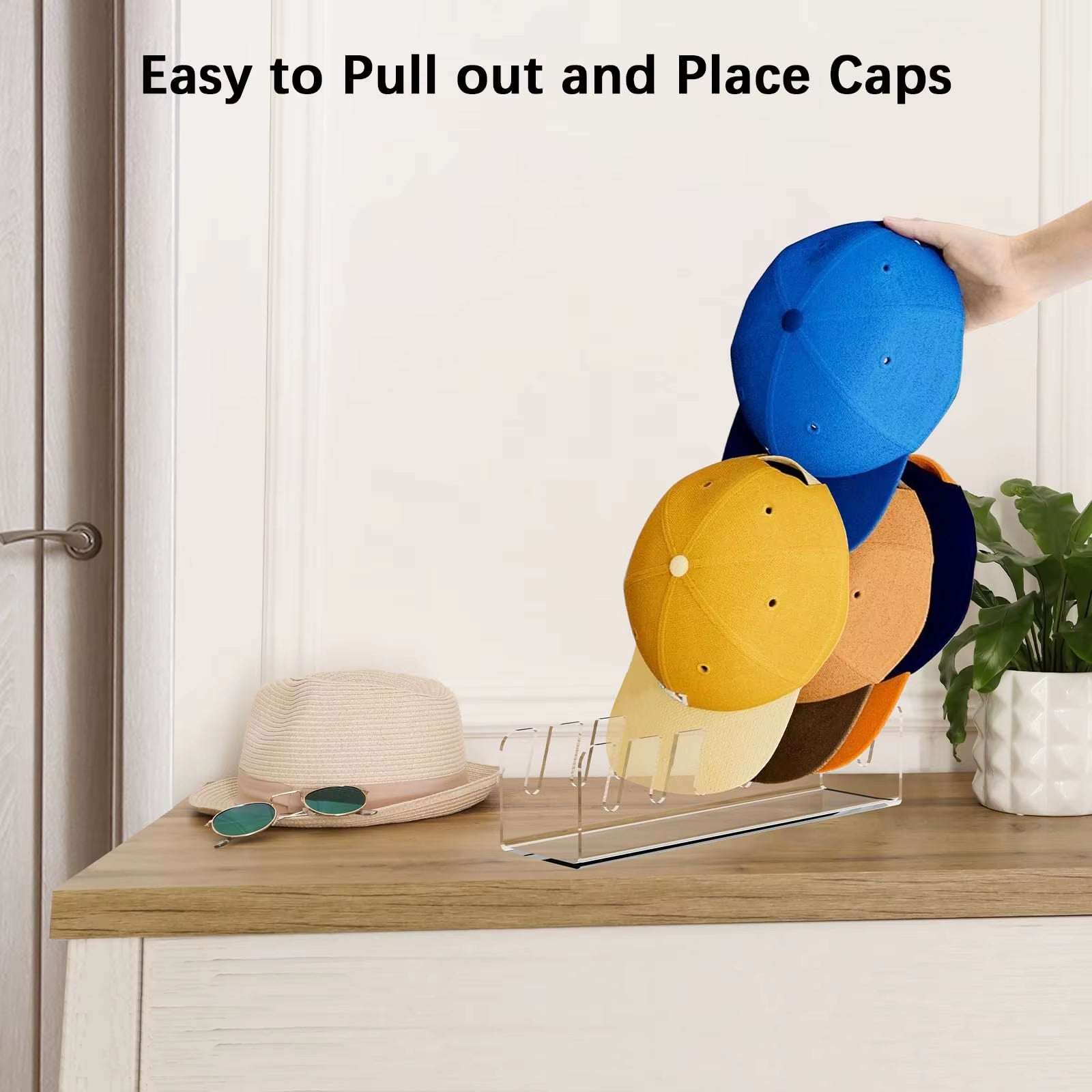 CapStack Organizer